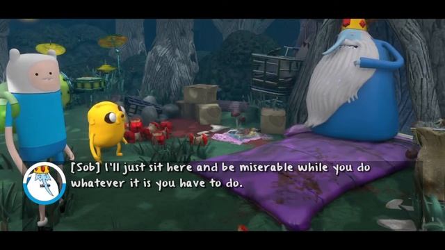 Adventure Time Finn and Jake Investigations Platinum Walkthrough PS4 HD Commentary Case 2 - Part 1 смотреть онлайн