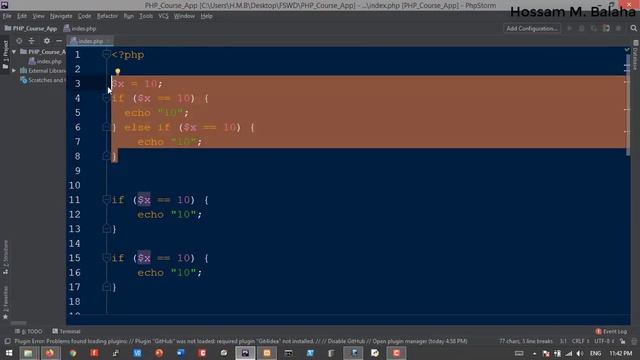HMB | FSWD | CH07 | PHP 7 04 смотреть онлайн