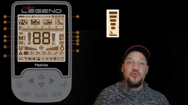 Nokta Makro Legend présentation FR смотреть онлайн