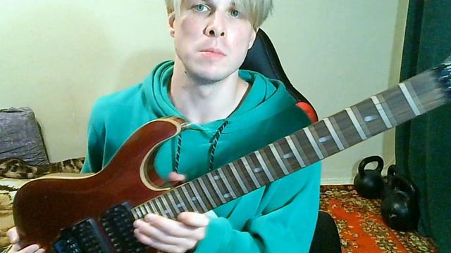 КУПИЛ КИТАЙСКИЙ FLOYD ROSE