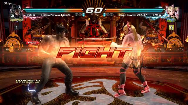 Steam Tekken7 Season 4 4.22 USA Devil Jin (デビル仁) online quick match смотреть онлайн