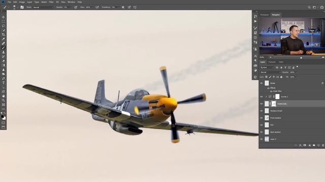 BATTLE OF AIRPLANES Photo Manipulation Tutorial | Fun and Easy! смотреть онлайн