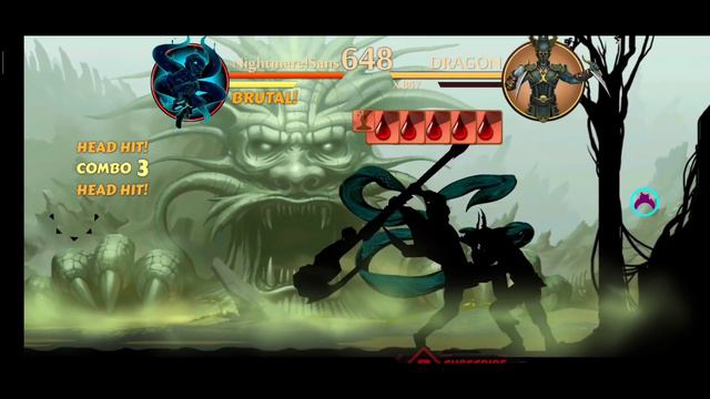 Shadow Fight 2 Nightmare Sans - Undertale AU | Free Download смотреть онлайн