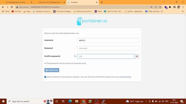 How to Deploying WordPress in AWS EC2 with Docker and Portainer | Part 1 смотреть онлайн