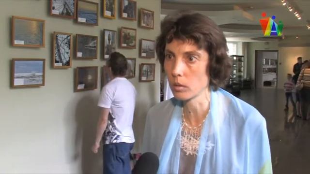 В Доме ученых показывают работы талантливых детей смотреть онлайн