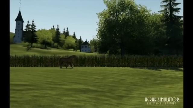 Agricultural Simulator Historical Farming смотреть онлайн