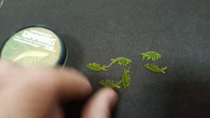 Силиконовая приманка.копия на бокоплава мормыша.