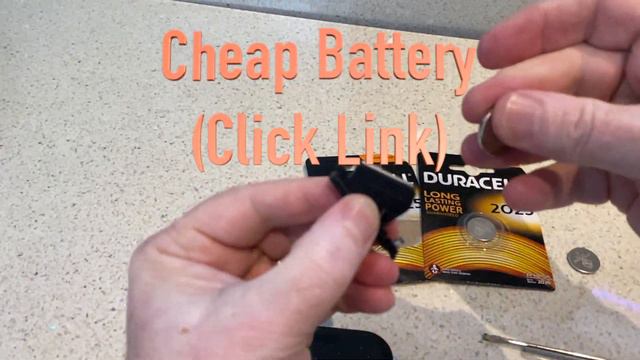 Peugeot Key Fob Battery Replacement смотреть онлайн