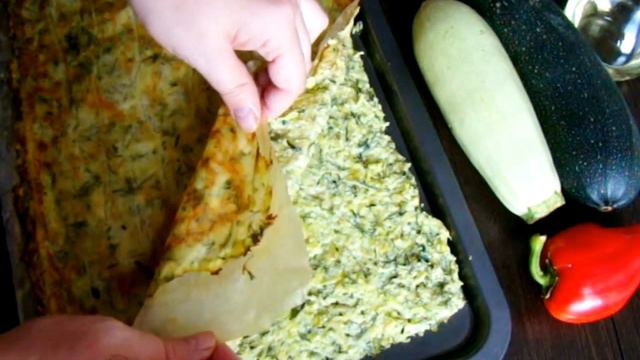 Reiben Sie einfach Zucchini und Sie werden begeistert sein! Leckeres Rezept in wenigen Minuten! смотреть онлайн