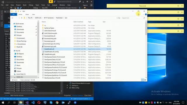 How To Publish A Visual Studio Project And Deploy It In Windows смотреть онлайн