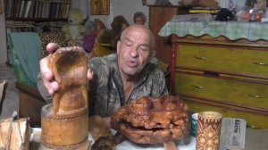 Как я сушу деревянные заготовки для поделок