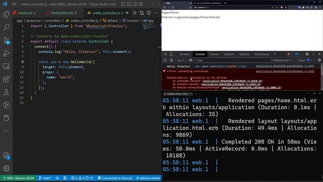 Svelte On Rails With Tailwind | Ruby On Rails 7 смотреть онлайн