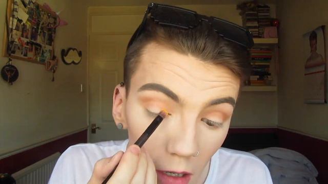 HONEST REVIEW + TUTORIAL OF JSC CHROME COLLECTION | Sunset Eye Look