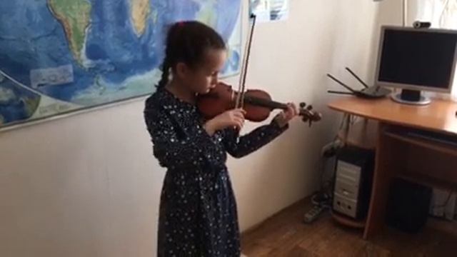 Абдулмеджитова Милана, 1 класс - ДМШ №1 г.Керчи, 2020г. смотреть онлайн