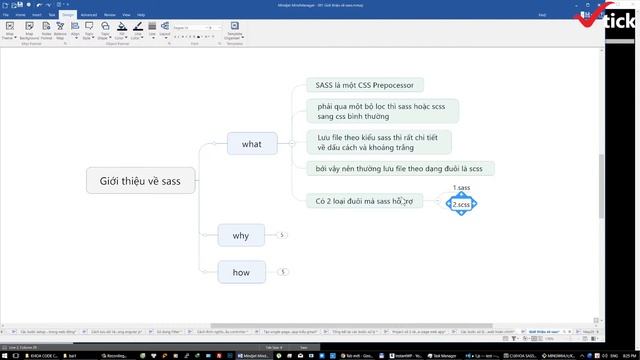 Học SASS và cắt web từ file thiết kế photoshop theo “kiểu” SASS смотреть онлайн