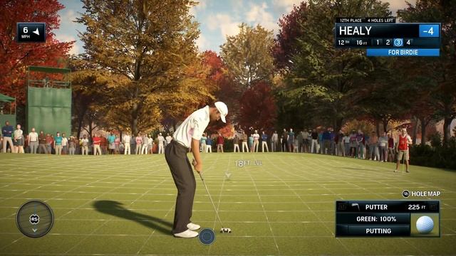Rory McIlroy PGA Tour Career Mode - Episode 55 - PUTTING MASTERCLASS! (Ps4/Xbox One Gameplay HD) смотреть онлайн