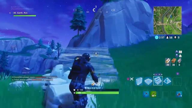 Сокровище 6 недели! Fortnite 3.4 смотреть онлайн