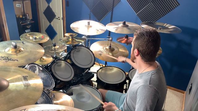 Comatose- Coheed and Cambria- Drum Cover смотреть онлайн