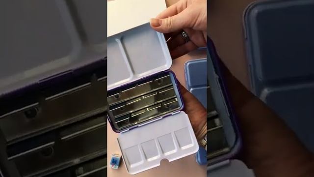 ОБЗОР на новые металлические пеналы от Невской Палитры ♥ смотреть онлайн