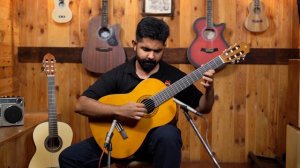 Yamaha C40 vs Cort AC100DX | Best Classical Guitar under 10k?? || Sound Demo | NO TALKING!!