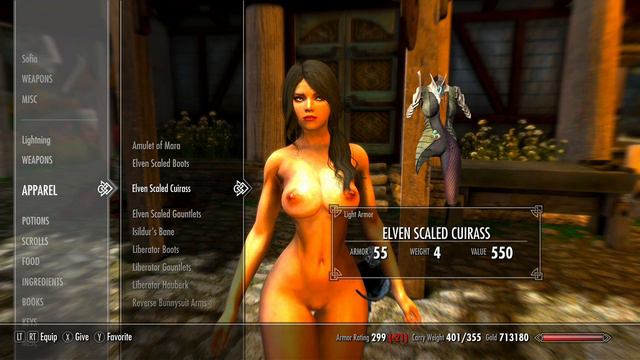 Skyrim (Xbox One) Liberator Hauberk Armor (Part of the TERA Online Armor Collection Mod) (Modded) смотреть онлайн
