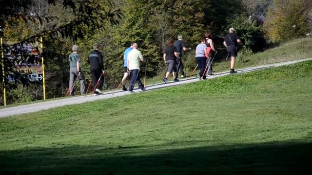 Nordijska hoja v Termah Šmarješke Toplice смотреть онлайн