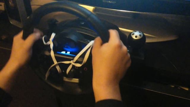 Driving Force GT compatible PS4 and Driveclub смотреть онлайн