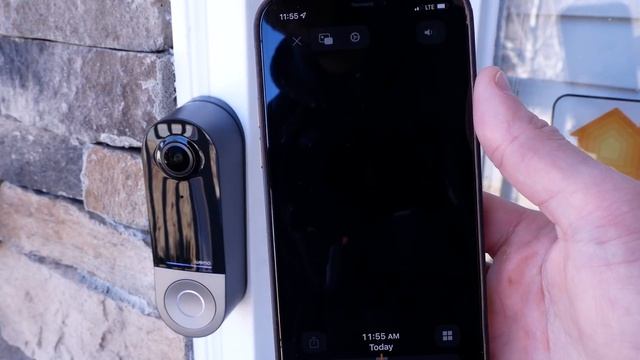 Better than Logitech?? The New WEMO Smart Video Doorbell смотреть онлайн