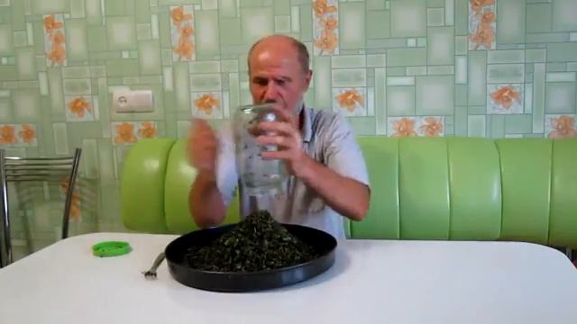 Травяной чай.Заготовка копорского чая.Копорский чай ферментация.Как приготовить чай рецепт смотреть онлайн