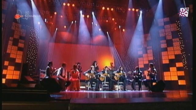 Bulerías. Tomatito, Niño de Pura y Manolo Franco. 1996 смотреть онлайн
