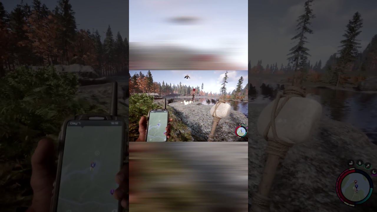 Средняя прожарка пукана в sons of the forest. #shorts смотреть онлайн