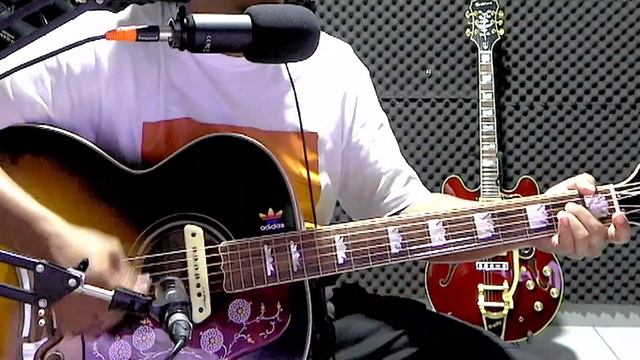 Oasis - Stop Crying Your Heart Out (Cover) смотреть онлайн