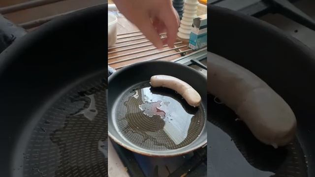 Картофельные колбаски для жарки. смотреть онлайн