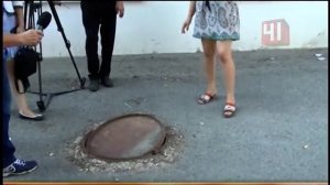 Ребенок упал в колодец