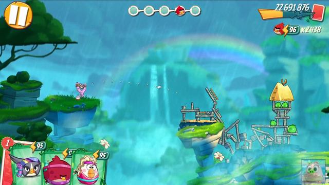 Daily Challenge/Ежедневное испытание! 06/04/2021 Angry Birds 2. смотреть онлайн