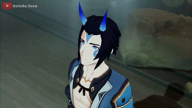 Genshin Impact - Arataki Itto Story Quest (Rise Up, Golden Soul) All Cinematic Cutscene HQ