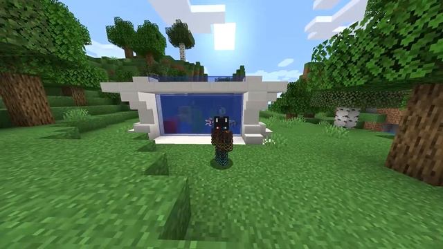 Я создал светящегося спрута в Майнкрафт 1.16! Датапак на моба из Minecraft 1.17 смотреть онлайн