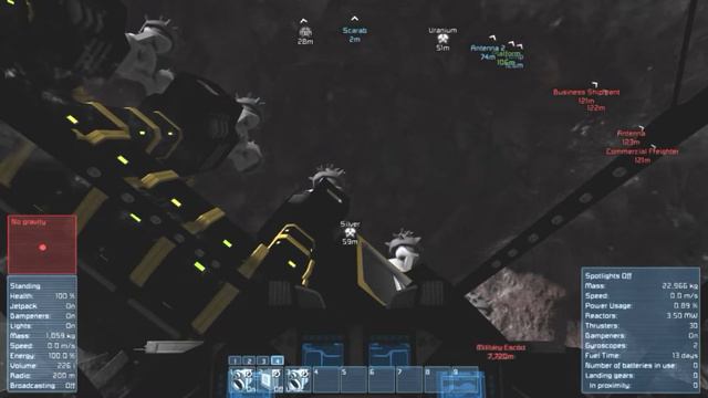 Space Engineers Deep Roleplay - Small Miner | Rotating Drills - Ep. 5 смотреть онлайн