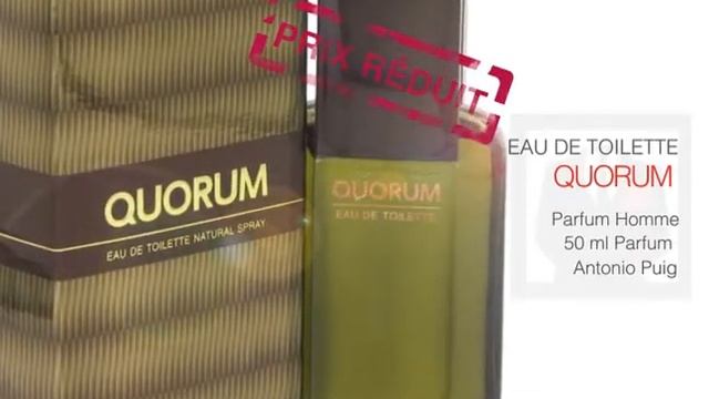 Eau De Toilette Vaporisateur 50 ml Quorum à prix discount смотреть онлайн