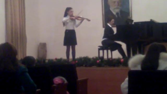 Алёна Агаронян-Крейслер Порпора Менуэт смотреть онлайн