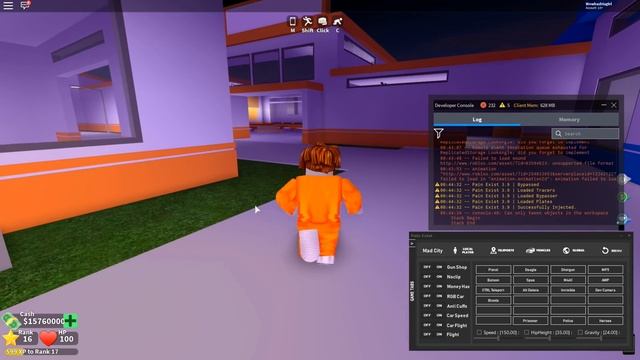 MAD CITY - UNLIMITED MONEY HACK ROBLOX 2/26/2019 смотреть онлайн