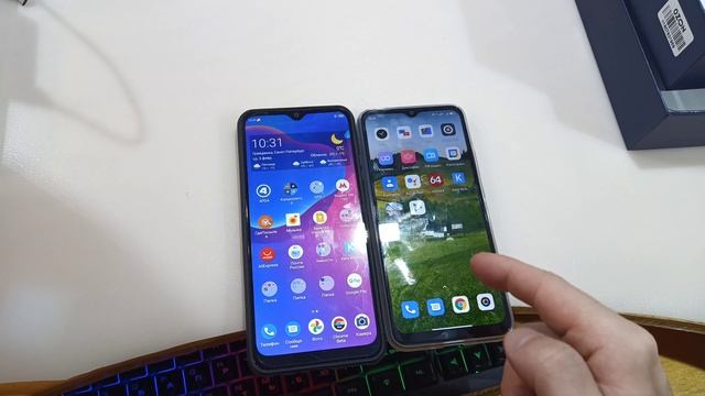 Похожи ли они? Blackview A70 \ ZTE Blade V2020 Smart смотреть онлайн