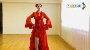 Мастер-класс по испанскому танцу «Фламенко»