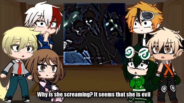 Class 1A react to Deku as Аyanokoji | Gacha React | MHA смотреть онлайн