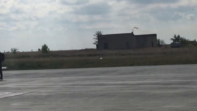 75 годовщина Энгельсской авиабазе Дальней авиации