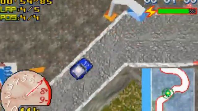 GT Racers (Gameboy Advance Gameplay) смотреть онлайн