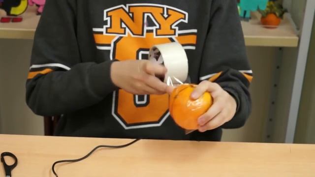 Как сделать апельсин на 3D ручки | Живой Взгляд смотреть онлайн