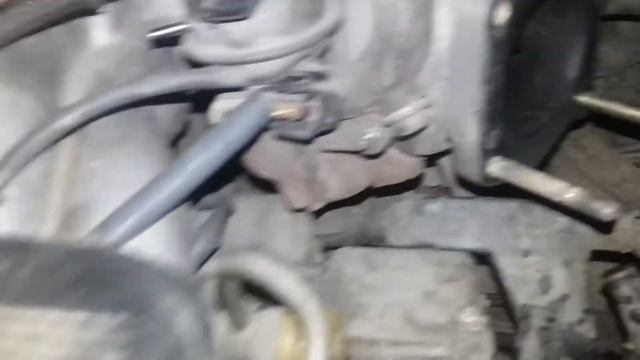 Как снять форсунки Камри 30 V6 часть 6 смотреть онлайн