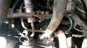 Термостат от Гранта на ваз 2114.