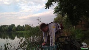 Попал на Линя с Боковым Кивком! Рыбалка на Мормышку Летом с Берега. Летняя Мормышка